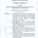 RAD-PPM Kabupaten Sumbawa Barat