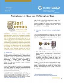 Tracing Mercury Avoidance from ASGM through Jari Emas 